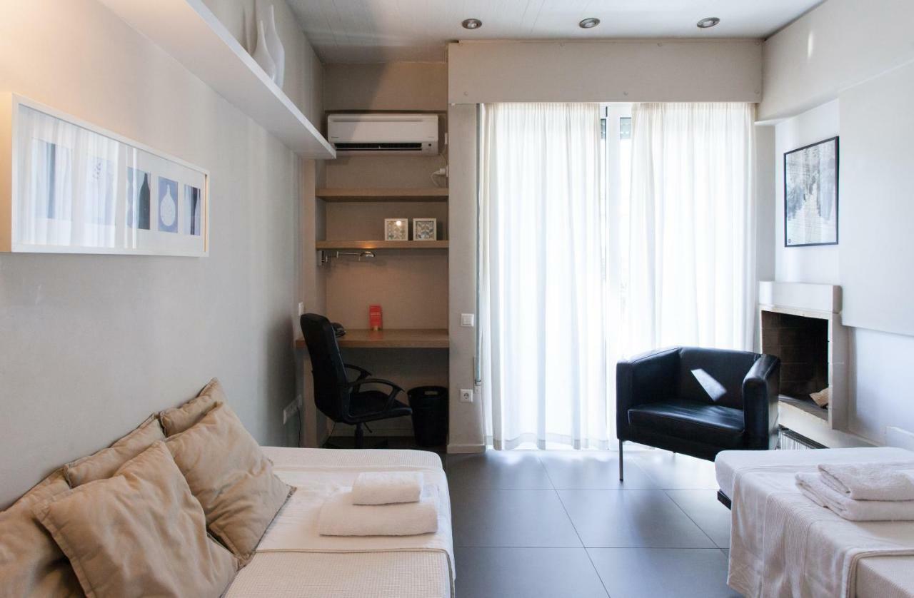 Homz Studios Neapolis Афины Экстерьер фото